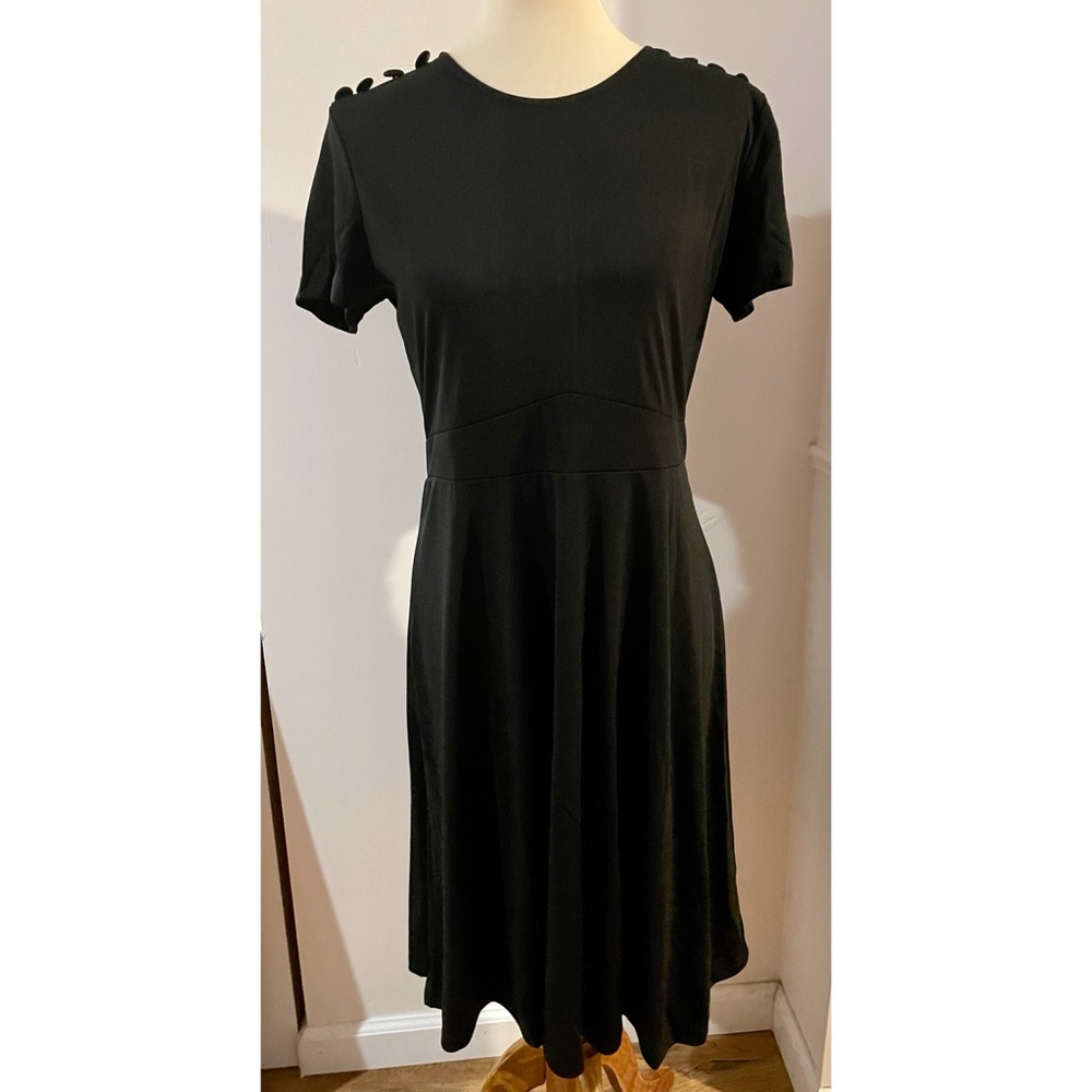 NWT - A-line Black Dress size Large